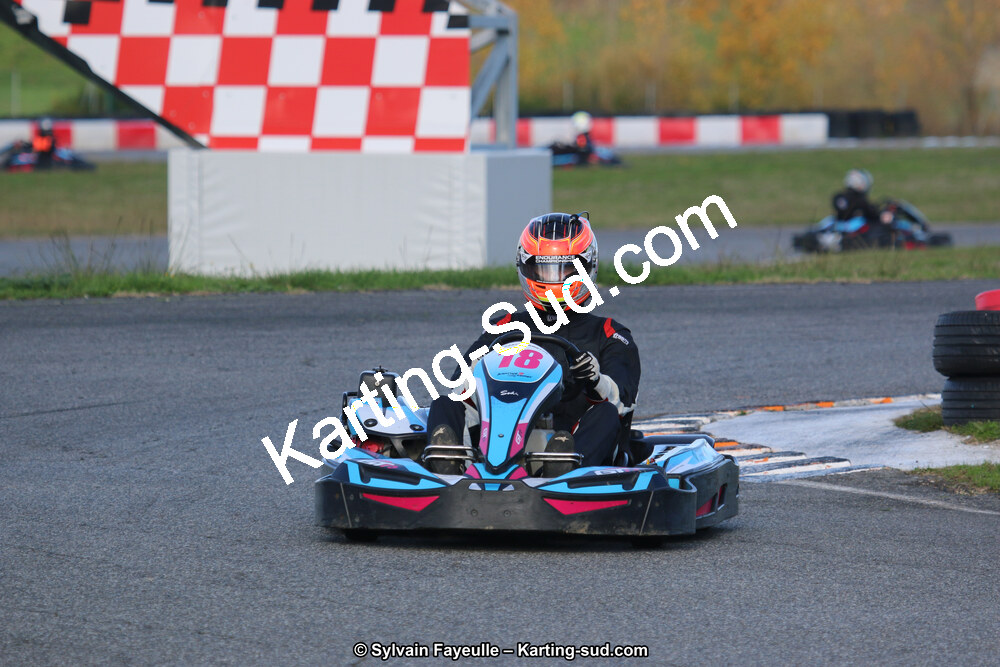 27/11/2016 : Les 6H loisir de Karting 2 Muret (Photos Sylvain Fayeulle) 2016 — karting