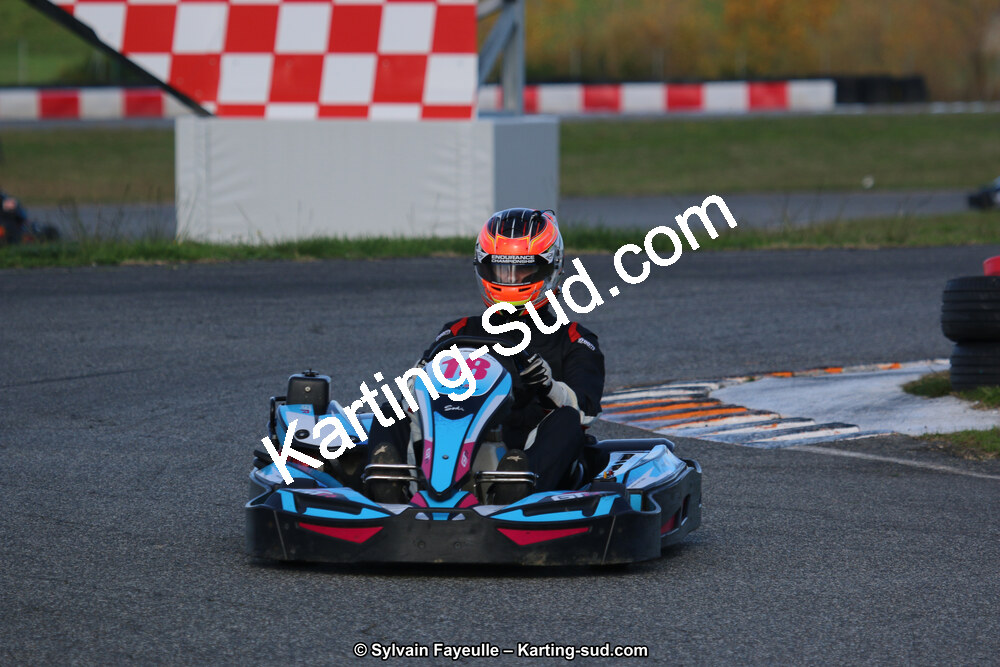 27/11/2016 : Les 6H loisir de Karting 2 Muret (Photos Sylvain Fayeulle) 2016 — karting