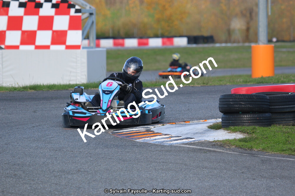 27/11/2016 : Les 6H loisir de Karting 2 Muret (Photos Sylvain Fayeulle) 2016 — karting