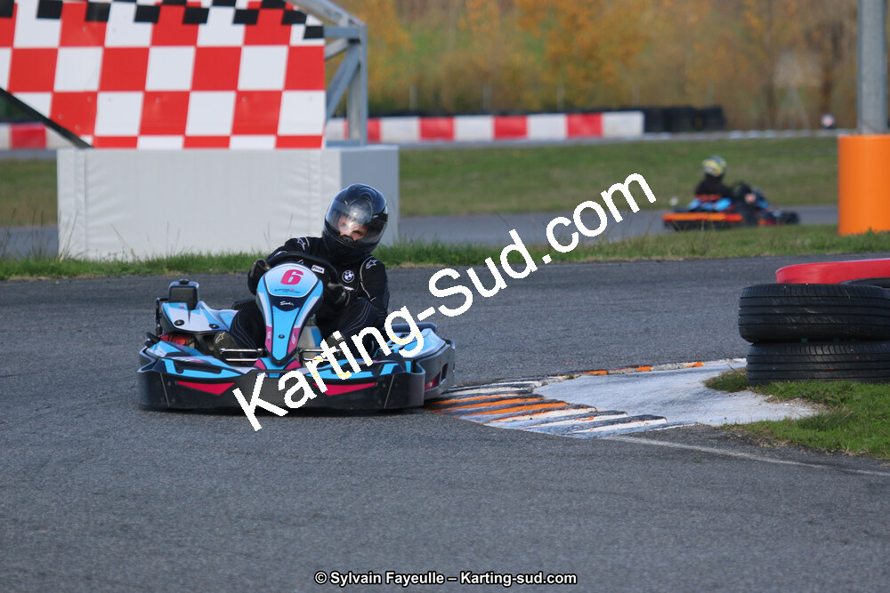 27/11/2016 : Les 6H loisir de Karting 2 Muret (Photos Sylvain Fayeulle) 2016 — karting