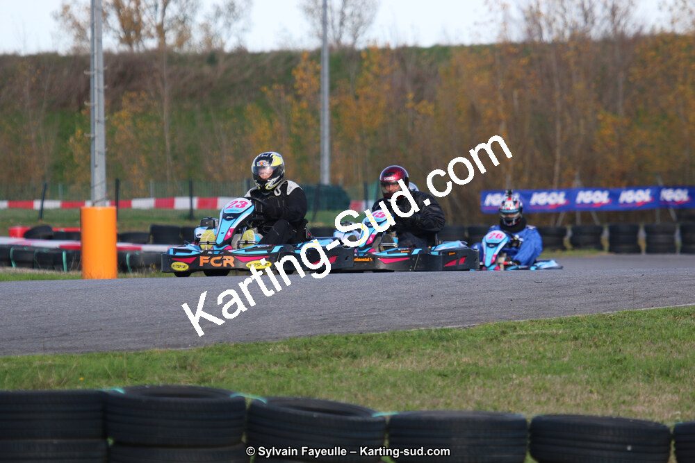 27/11/2016 : Les 6H loisir de Karting 2 Muret (Photos Sylvain Fayeulle) 2016 — karting