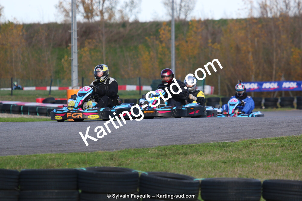 27/11/2016 : Les 6H loisir de Karting 2 Muret (Photos Sylvain Fayeulle) 2016 — karting