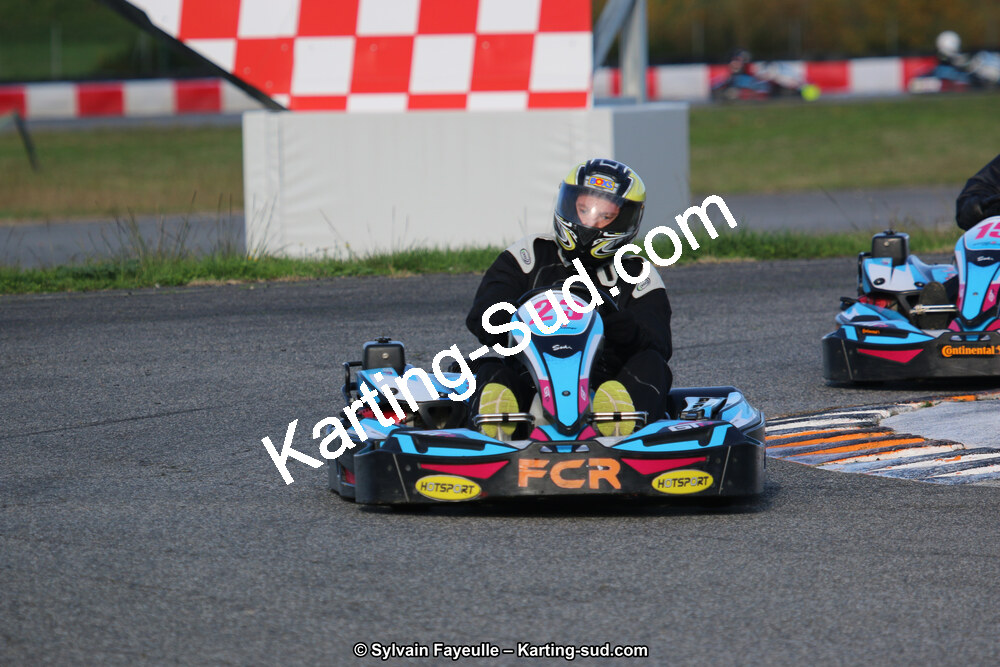 27/11/2016 : Les 6H loisir de Karting 2 Muret (Photos Sylvain Fayeulle) 2016 — karting