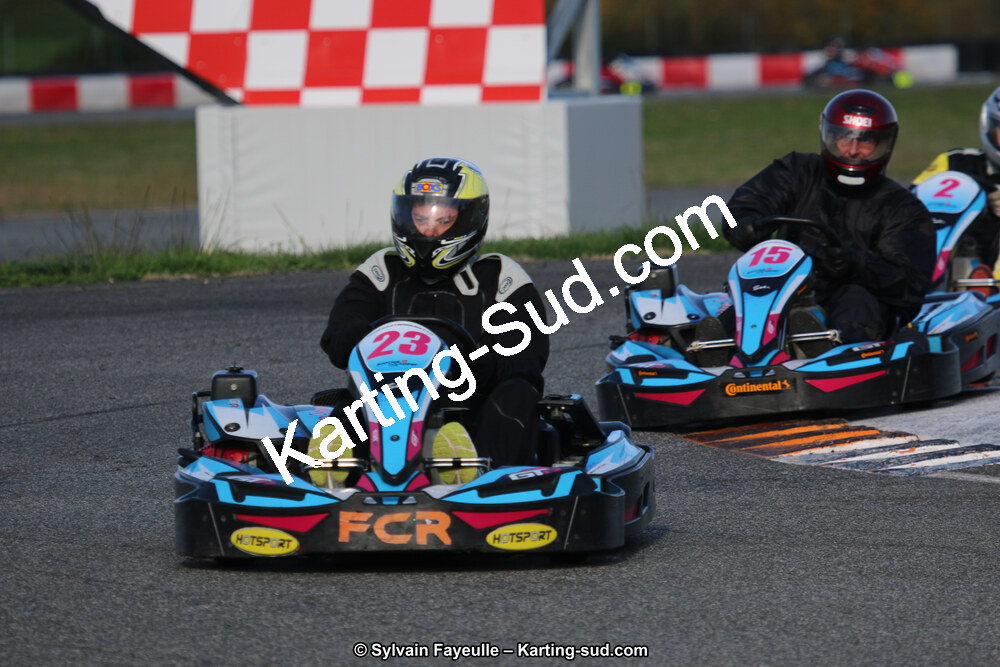 27/11/2016 : Les 6H loisir de Karting 2 Muret (Photos Sylvain Fayeulle) 2016 — karting