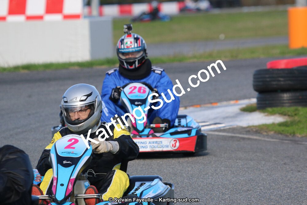 27/11/2016 : Les 6H loisir de Karting 2 Muret (Photos Sylvain Fayeulle) 2016 — karting