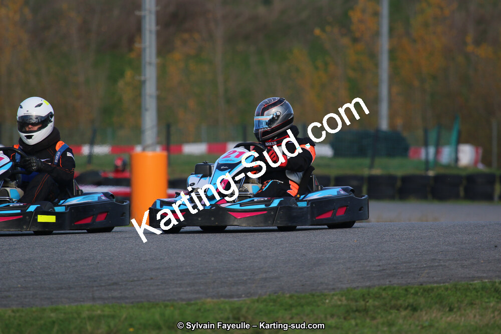 27/11/2016 : Les 6H loisir de Karting 2 Muret (Photos Sylvain Fayeulle) 2016 — karting