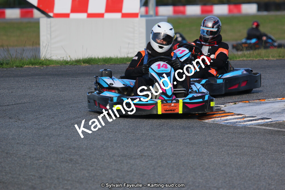 27/11/2016 : Les 6H loisir de Karting 2 Muret (Photos Sylvain Fayeulle) 2016 — karting