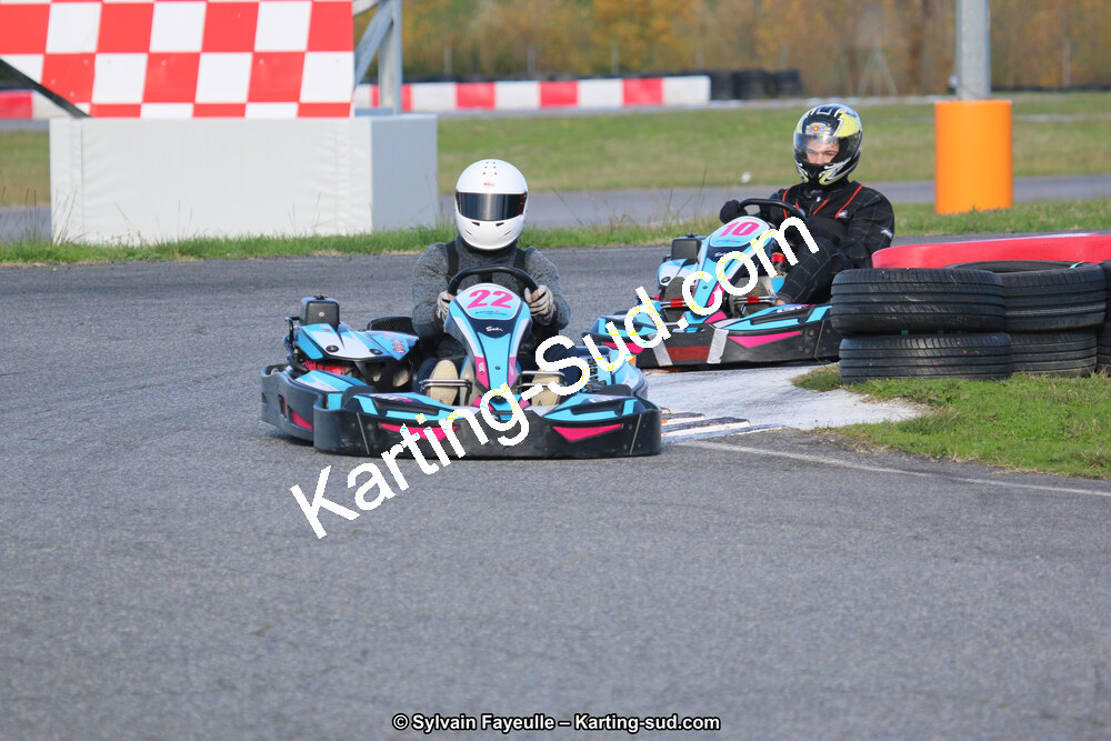 27/11/2016 : Les 6H loisir de Karting 2 Muret (Photos Sylvain Fayeulle) 2016 — karting