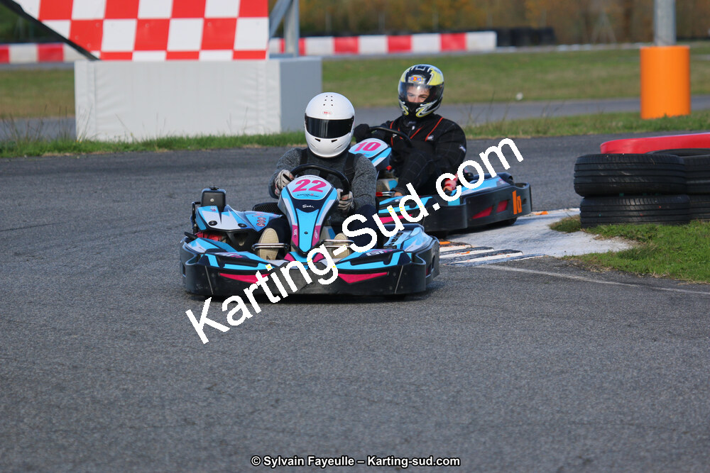 27/11/2016 : Les 6H loisir de Karting 2 Muret (Photos Sylvain Fayeulle) 2016 — karting