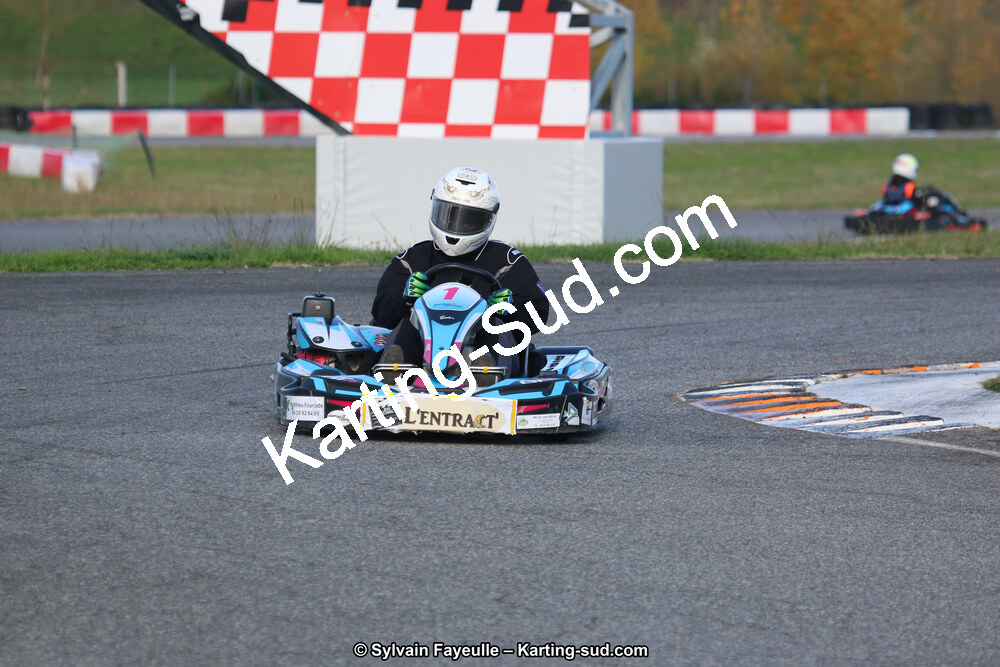 27/11/2016 : Les 6H loisir de Karting 2 Muret (Photos Sylvain Fayeulle) 2016 — karting