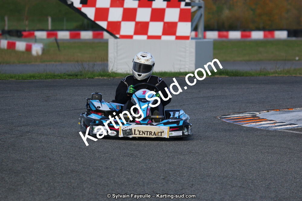 27/11/2016 : Les 6H loisir de Karting 2 Muret (Photos Sylvain Fayeulle) 2016 — karting