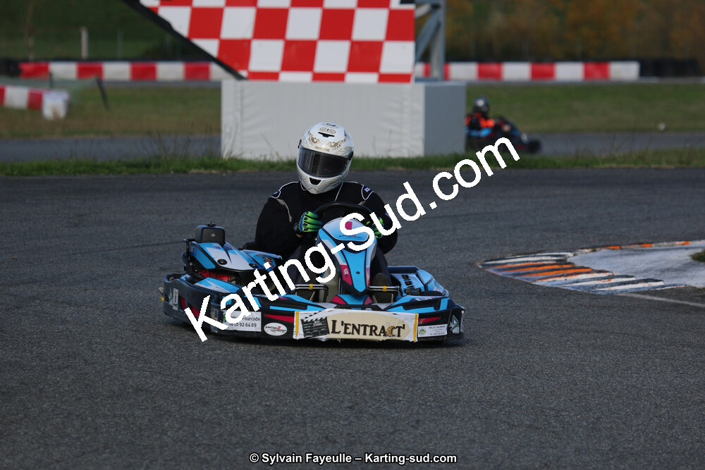 27/11/2016 : Les 6H loisir de Karting 2 Muret (Photos Sylvain Fayeulle) 2016 — karting
