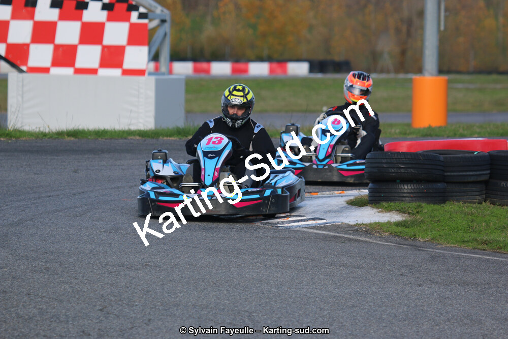 27/11/2016 : Les 6H loisir de Karting 2 Muret (Photos Sylvain Fayeulle) 2016 — karting