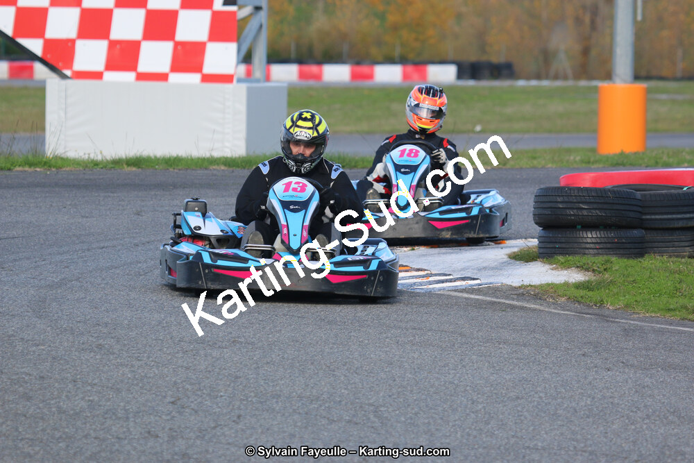 27/11/2016 : Les 6H loisir de Karting 2 Muret (Photos Sylvain Fayeulle) 2016 — karting