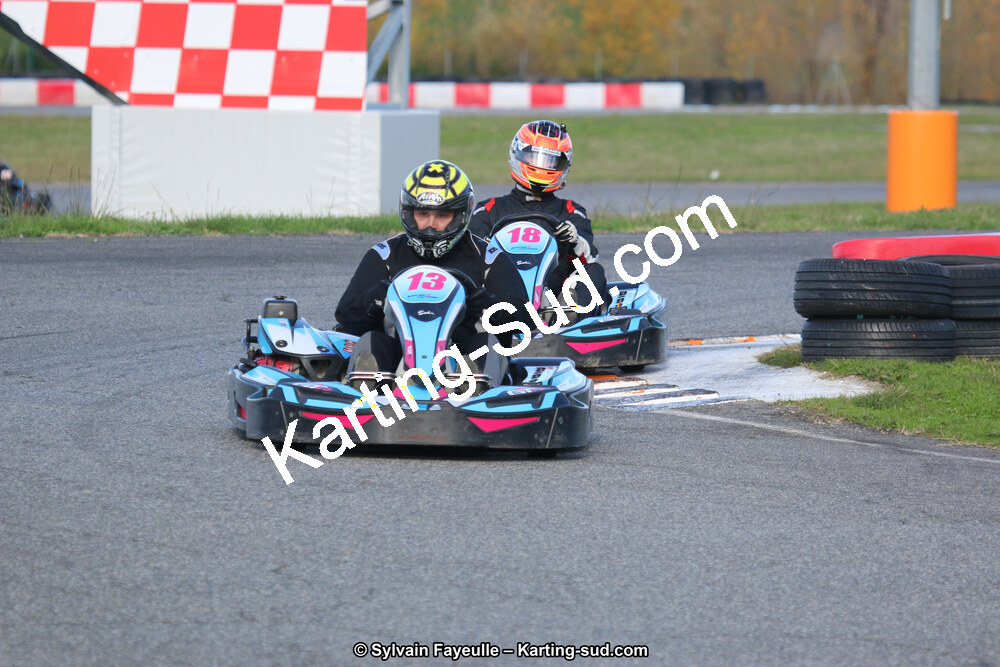27/11/2016 : Les 6H loisir de Karting 2 Muret (Photos Sylvain Fayeulle) 2016 — karting