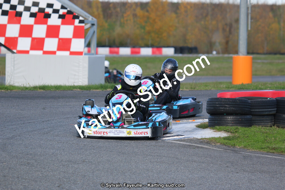 27/11/2016 : Les 6H loisir de Karting 2 Muret (Photos Sylvain Fayeulle) 2016 — karting
