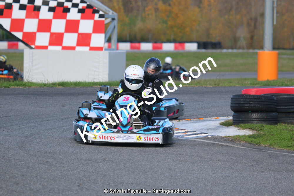 27/11/2016 : Les 6H loisir de Karting 2 Muret (Photos Sylvain Fayeulle) 2016 — karting