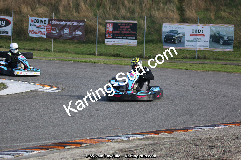 27/11/2016 : Les 6H loisir de Karting 2 Muret (Photos Sylvain Fayeulle) 2016 — karting