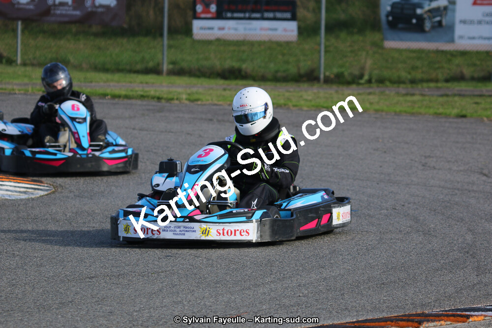 27/11/2016 : Les 6H loisir de Karting 2 Muret (Photos Sylvain Fayeulle) 2016 — karting