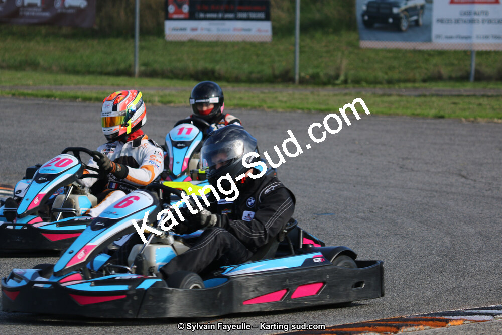 27/11/2016 : Les 6H loisir de Karting 2 Muret (Photos Sylvain Fayeulle) 2016 — karting