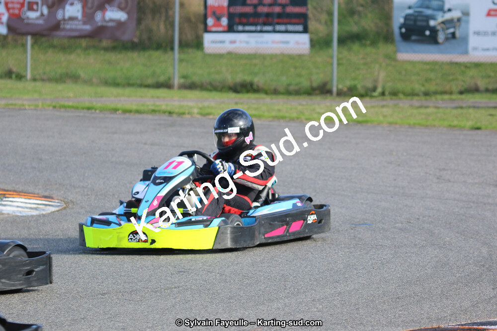 27/11/2016 : Les 6H loisir de Karting 2 Muret (Photos Sylvain Fayeulle) 2016 — karting