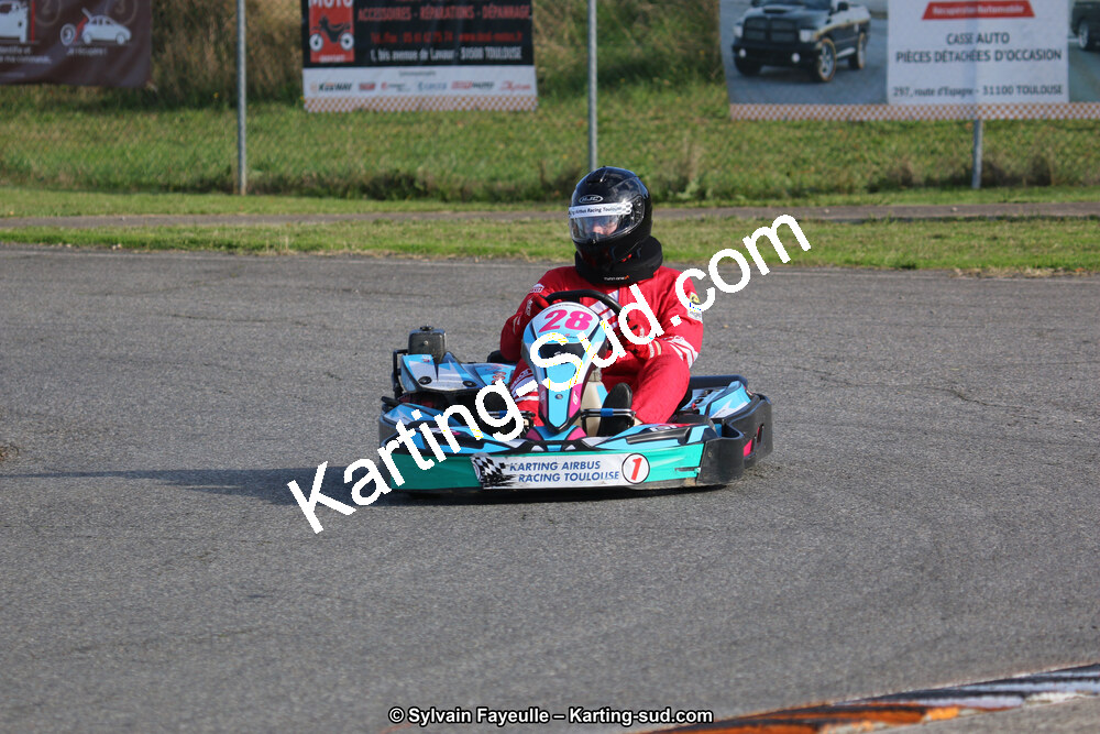 27/11/2016 : Les 6H loisir de Karting 2 Muret (Photos Sylvain Fayeulle) 2016 — karting