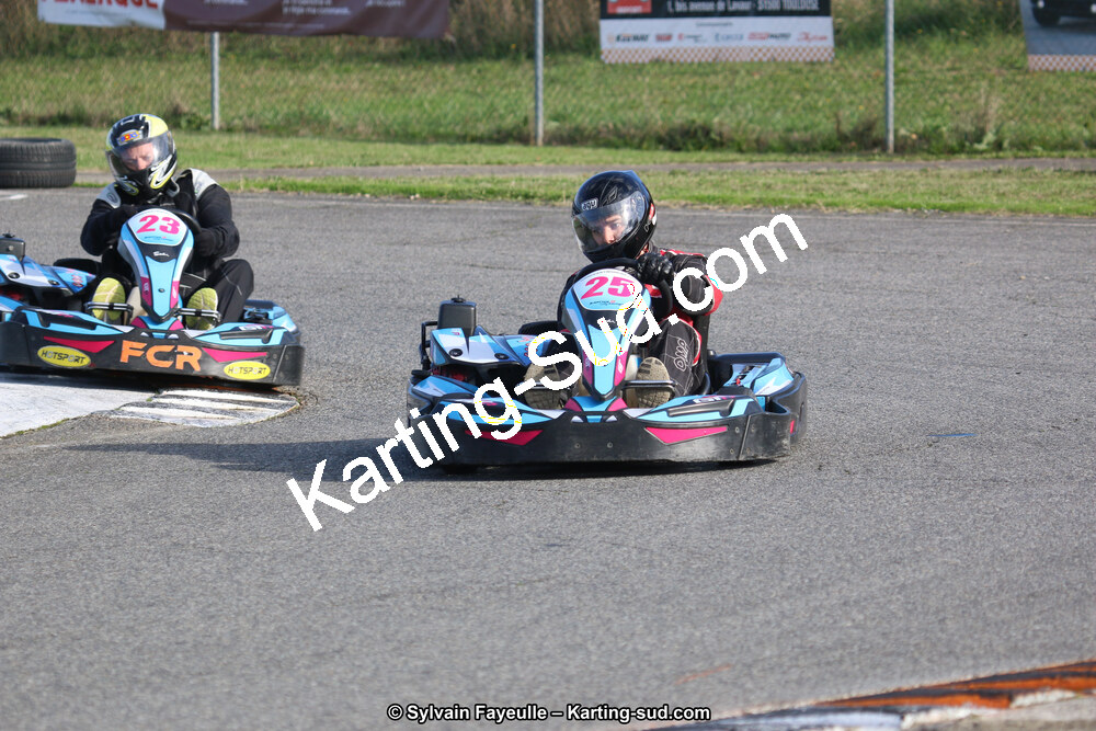 27/11/2016 : Les 6H loisir de Karting 2 Muret (Photos Sylvain Fayeulle) 2016 — karting