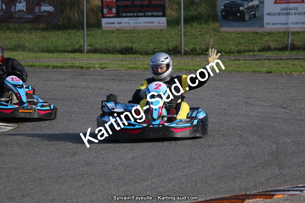 27/11/2016 : Les 6H loisir de Karting 2 Muret (Photos Sylvain Fayeulle) 2016 — karting