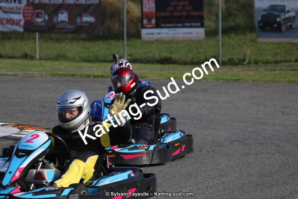 27/11/2016 : Les 6H loisir de Karting 2 Muret (Photos Sylvain Fayeulle) 2016 — karting