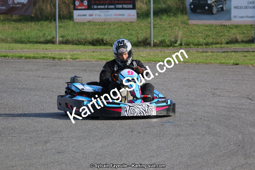27/11/2016 : Les 6H loisir de Karting 2 Muret (Photos Sylvain Fayeulle) 2016 — karting