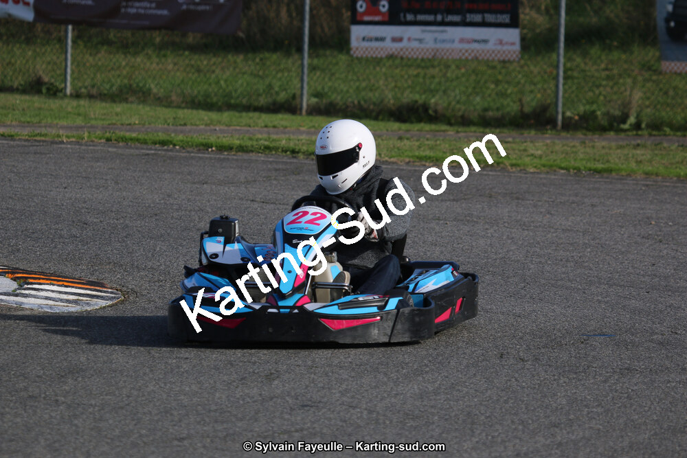 27/11/2016 : Les 6H loisir de Karting 2 Muret (Photos Sylvain Fayeulle) 2016 — karting