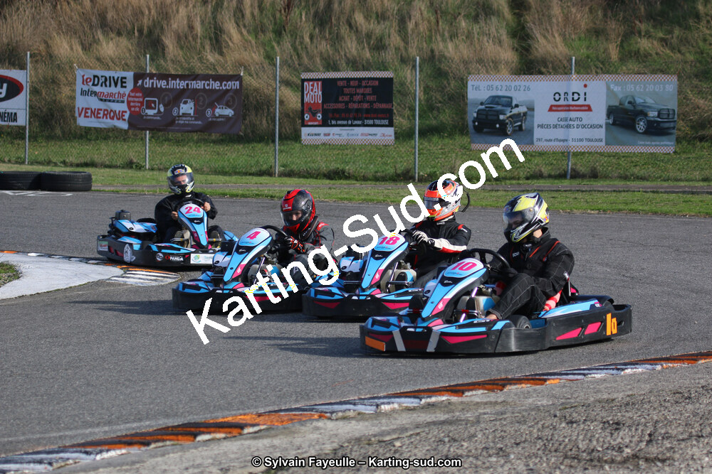27/11/2016 : Les 6H loisir de Karting 2 Muret (Photos Sylvain Fayeulle) 2016 — karting
