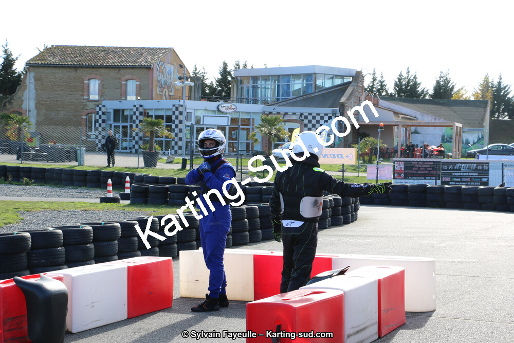 27/11/2016 : Les 6H loisir de Karting 2 Muret (Photos Sylvain Fayeulle) 2016 — karting