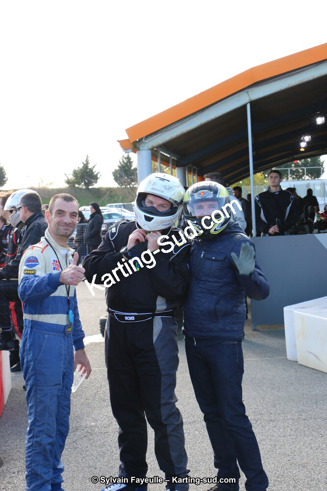 27/11/2016 : Les 6H loisir de Karting 2 Muret (Photos Sylvain Fayeulle) 2016 — karting