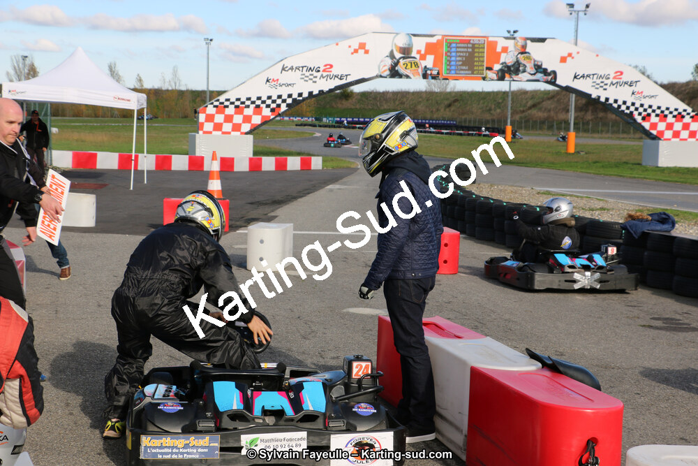 27/11/2016 : Les 6H loisir de Karting 2 Muret (Photos Sylvain Fayeulle) 2016 — karting