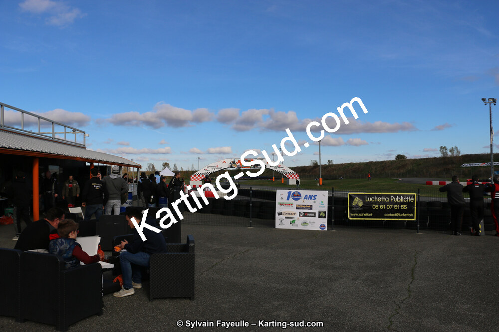 27/11/2016 : Les 6H loisir de Karting 2 Muret (Photos Sylvain Fayeulle) 2016 — karting