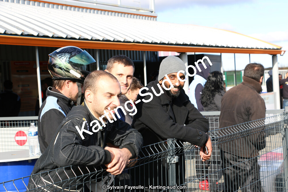 27/11/2016 : Les 6H loisir de Karting 2 Muret (Photos Sylvain Fayeulle) 2016 — karting