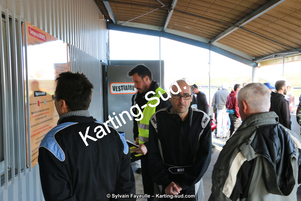 27/11/2016 : Les 6H loisir de Karting 2 Muret (Photos Sylvain Fayeulle) 2016 — karting