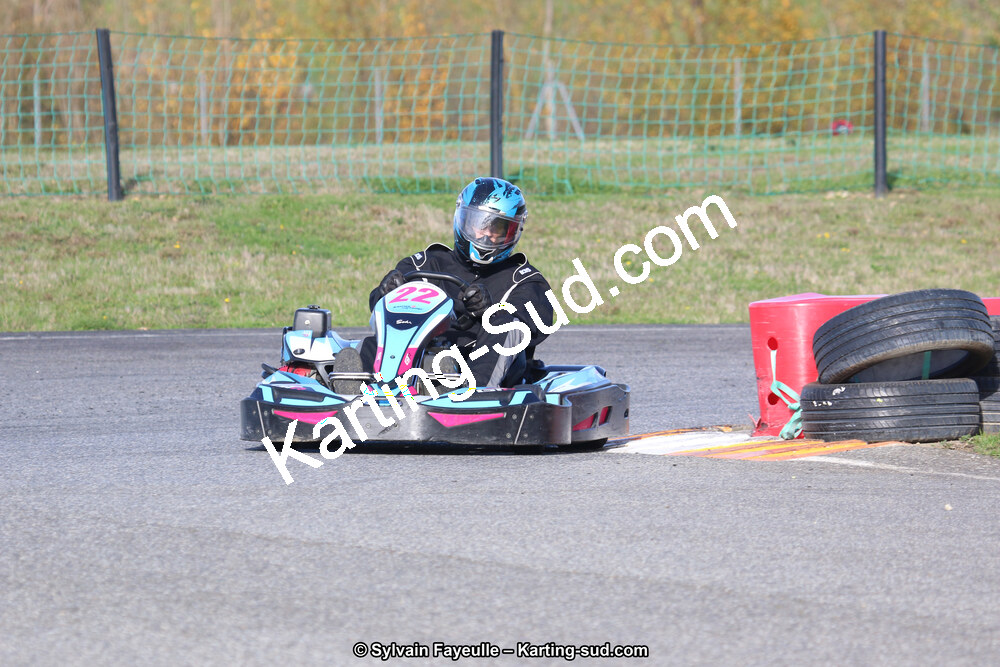 27/11/2016 : Les 6H loisir de Karting 2 Muret (Photos Sylvain Fayeulle) 2016 — karting