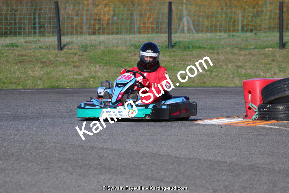 27/11/2016 : Les 6H loisir de Karting 2 Muret (Photos Sylvain Fayeulle) 2016 — karting