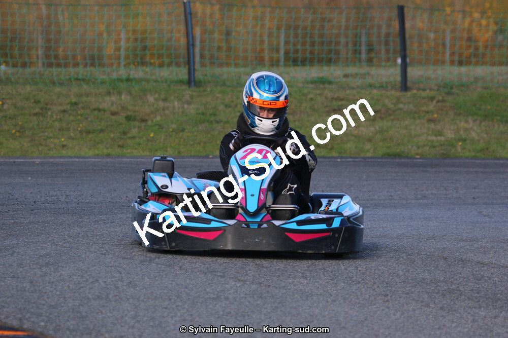 27/11/2016 : Les 6H loisir de Karting 2 Muret (Photos Sylvain Fayeulle) 2016 — karting