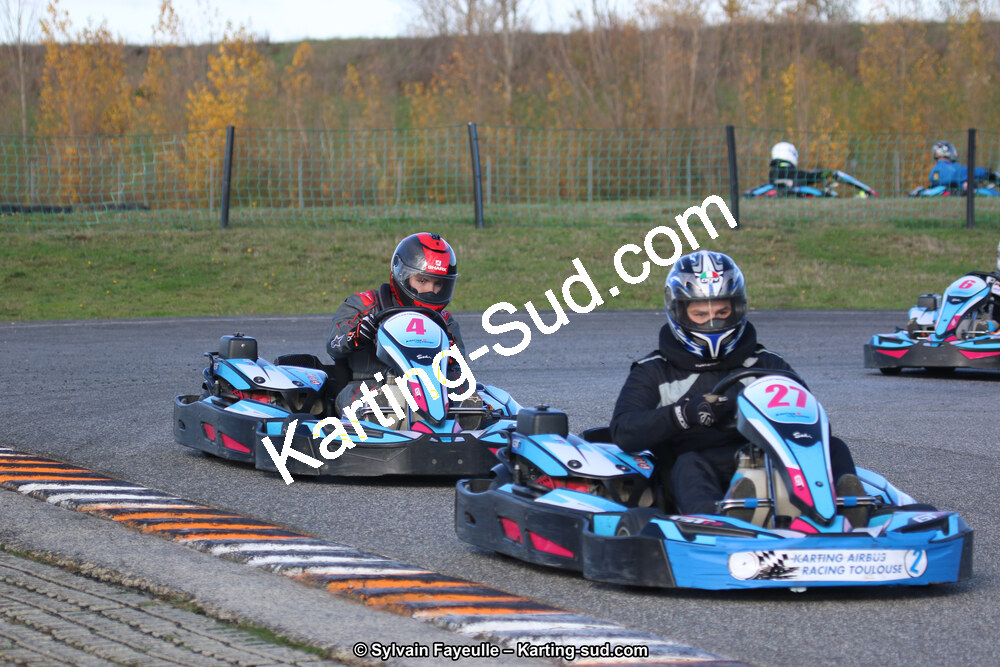 27/11/2016 : Les 6H loisir de Karting 2 Muret (Photos Sylvain Fayeulle) 2016 — karting