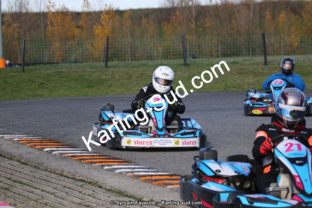 27/11/2016 : Les 6H loisir de Karting 2 Muret (Photos Sylvain Fayeulle) 2016 — karting