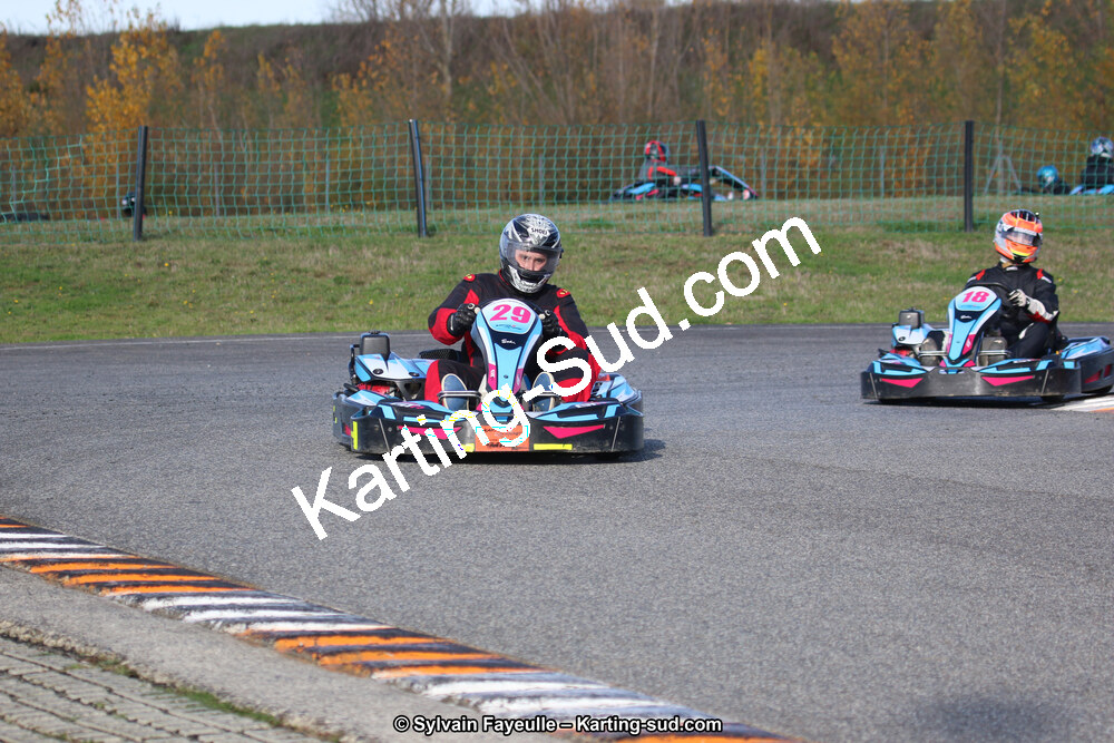 27/11/2016 : Les 6H loisir de Karting 2 Muret (Photos Sylvain Fayeulle) 2016 — karting