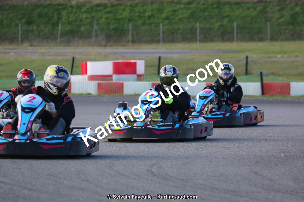 27/11/2016 : Les 6H loisir de Karting 2 Muret (Photos Sylvain Fayeulle) 2016 — karting