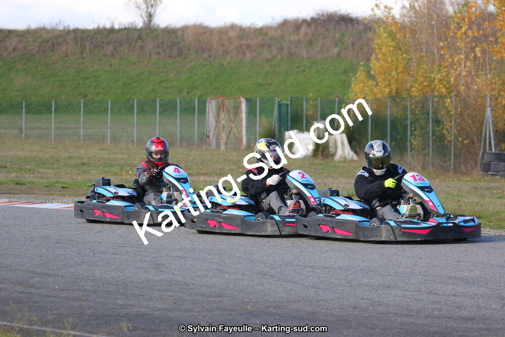 27/11/2016 : Les 6H loisir de Karting 2 Muret (Photos Sylvain Fayeulle) 2016 — karting