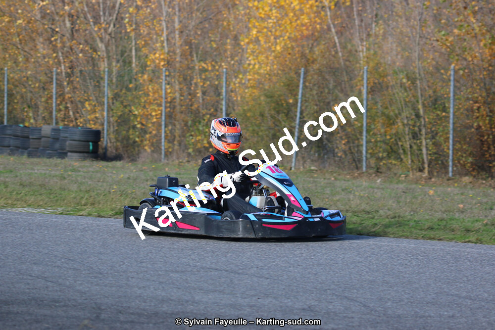 27/11/2016 : Les 6H loisir de Karting 2 Muret (Photos Sylvain Fayeulle) 2016 — karting