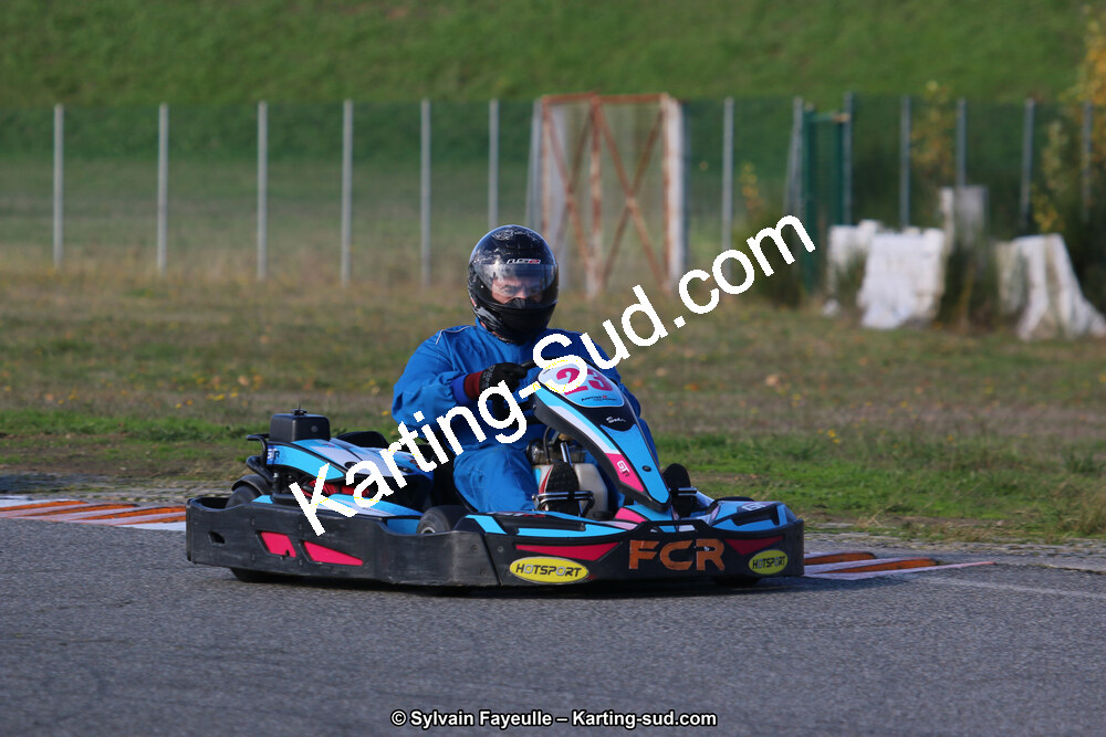 27/11/2016 : Les 6H loisir de Karting 2 Muret (Photos Sylvain Fayeulle) 2016 — karting