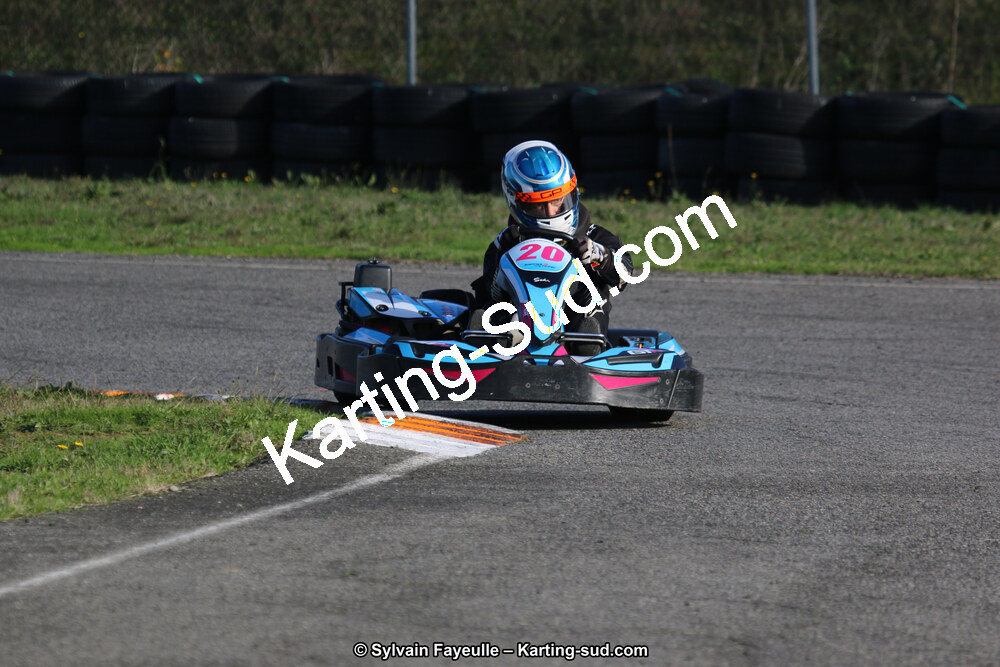27/11/2016 : Les 6H loisir de Karting 2 Muret (Photos Sylvain Fayeulle) 2016 — karting