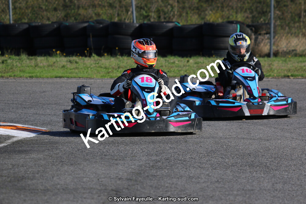 27/11/2016 : Les 6H loisir de Karting 2 Muret (Photos Sylvain Fayeulle) 2016 — karting